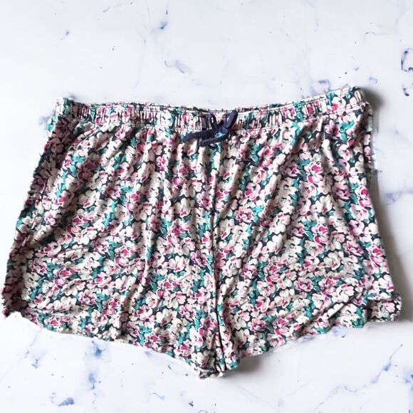 J & B l Cute floral pj shorts l XL - Picture 6 of 6